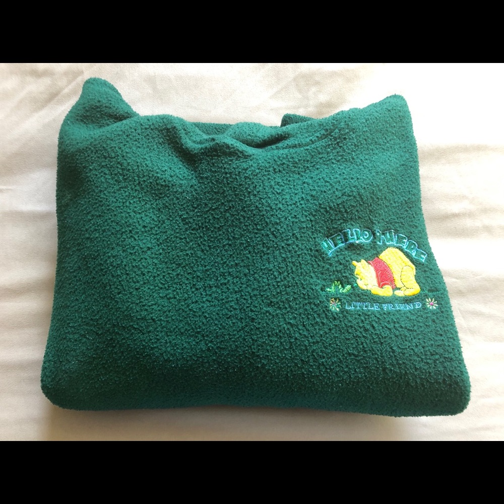 vintage pooh hoodie